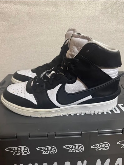 AMBUSH × Nike Dunk High "Black"