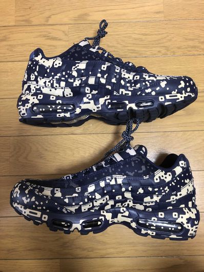 Cav Empt (C.E) × Nike Air Max 95 "Black"