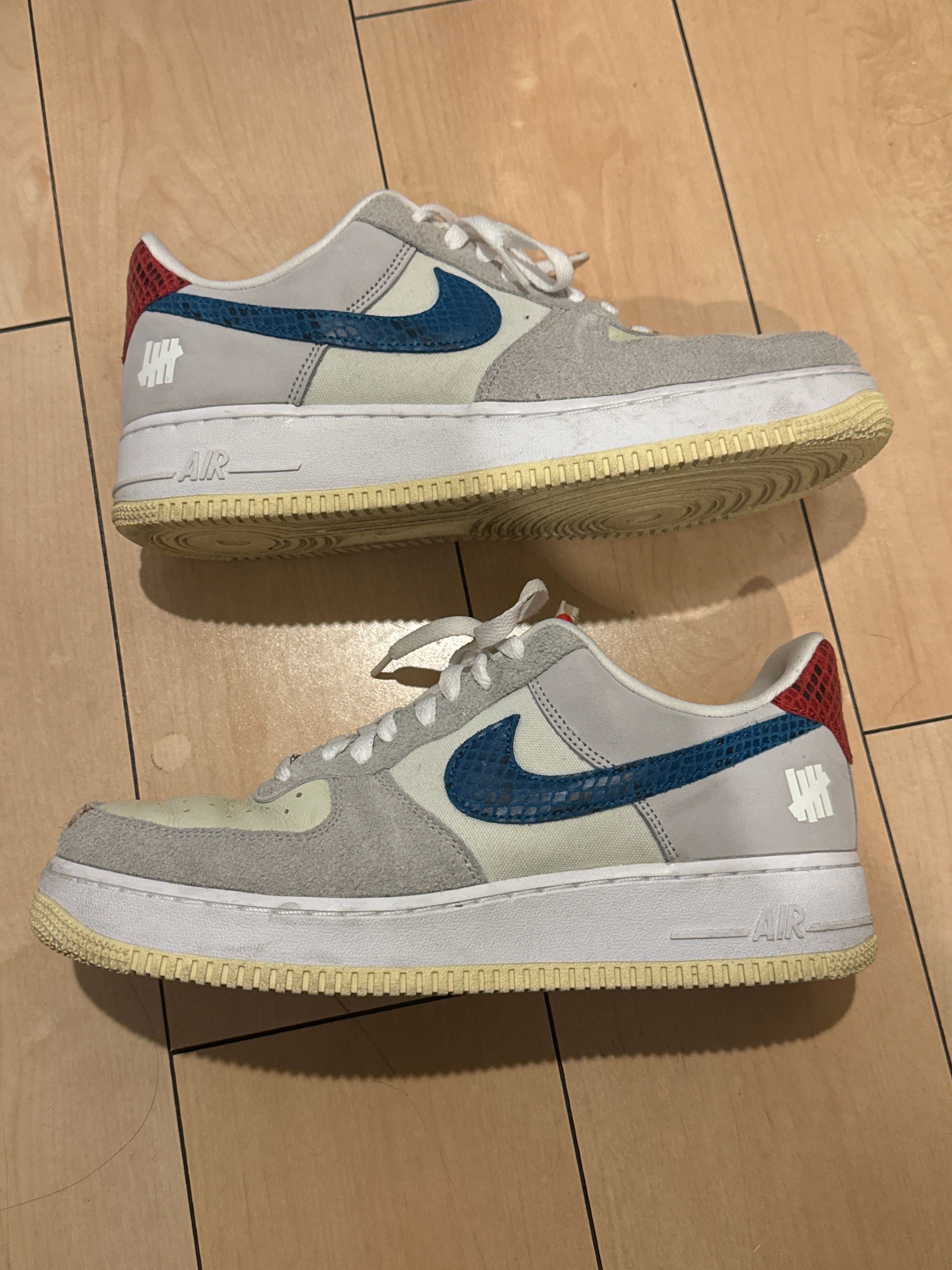 UNDEFEATED × Nike Air Force 1 Low "White"