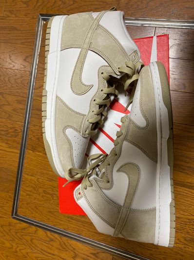 Nike Dunk High "Limestone"