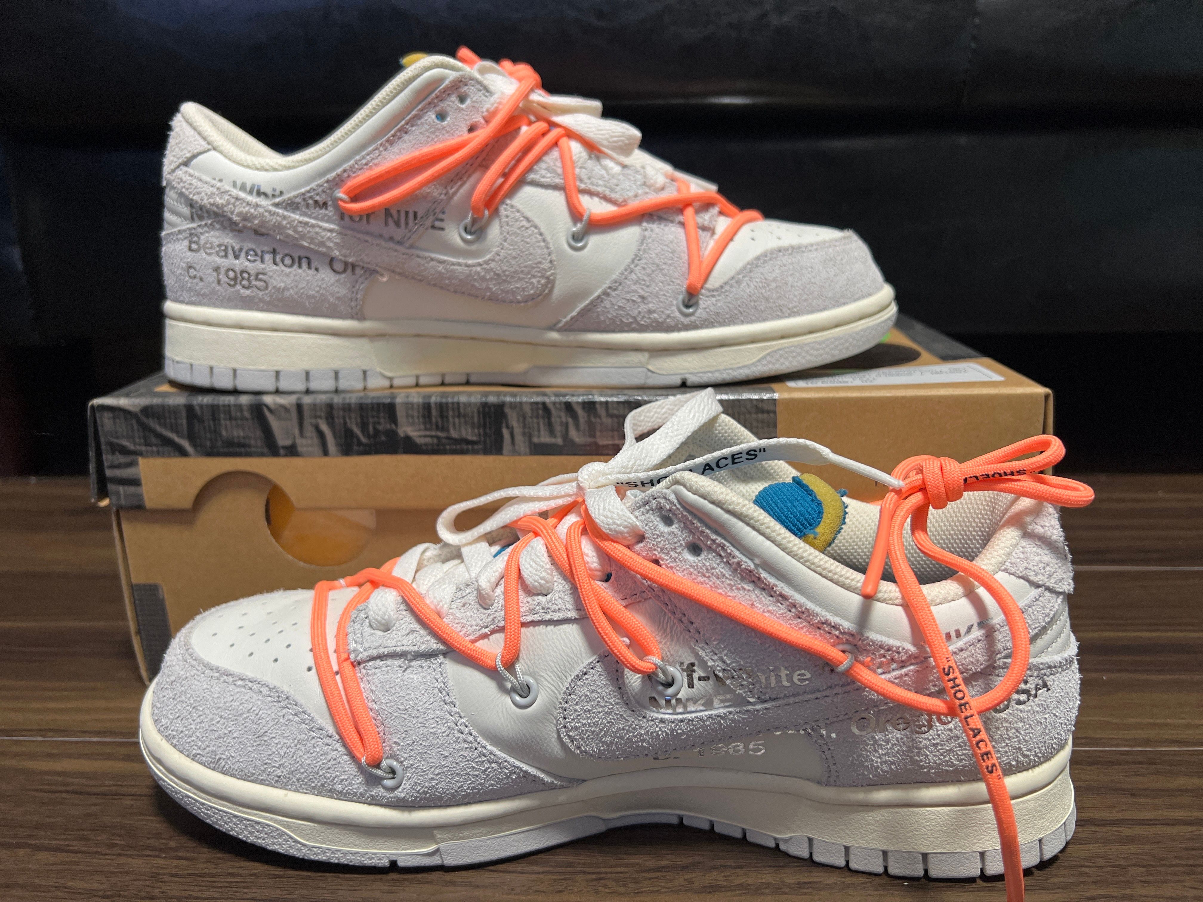 Off-White × Nike Dunk Low 1 of 50 "Lot.19"