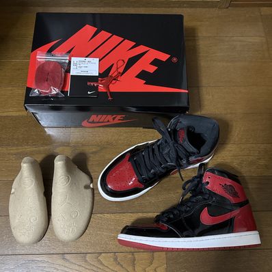 Nike Air Jordan 1 High OG "Patent Bred"