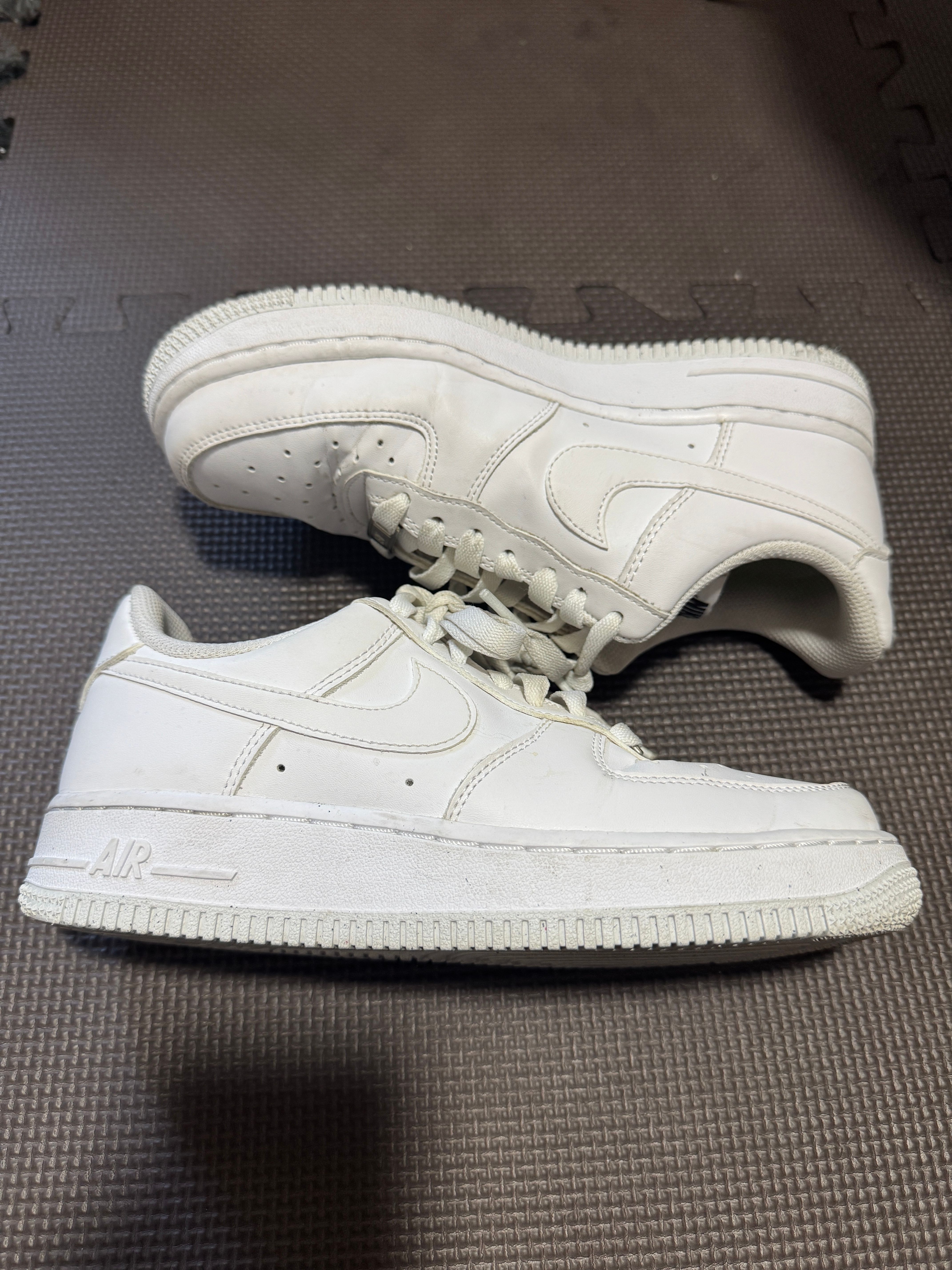 Nike Women's Air Force 1 Low Next Nature "White and Metallic Grey"