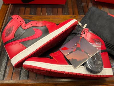 Nike Air Jordan 1 High ’85 "Varsity Red"