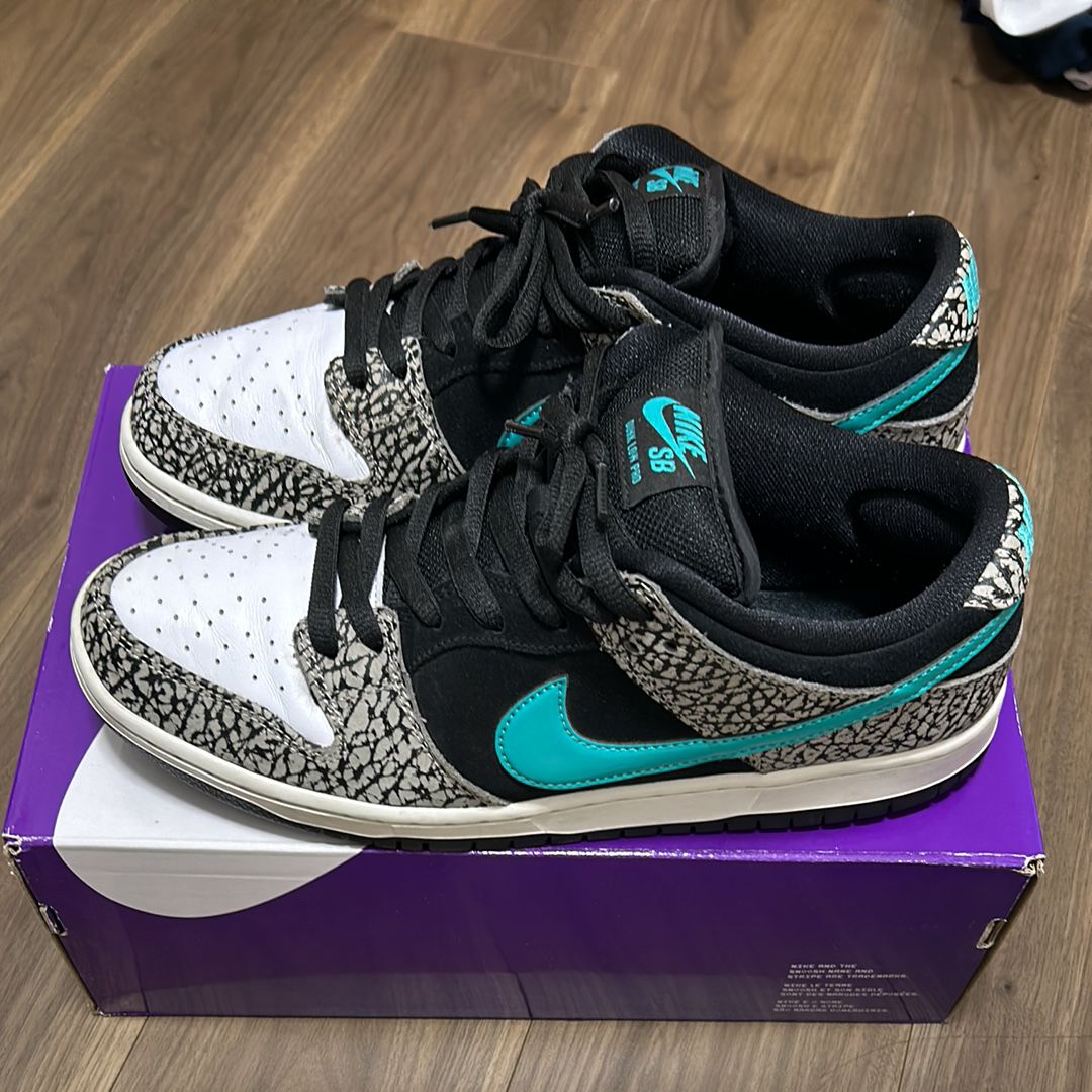 Nike SB Dunk Low "Elephant/Safari"
