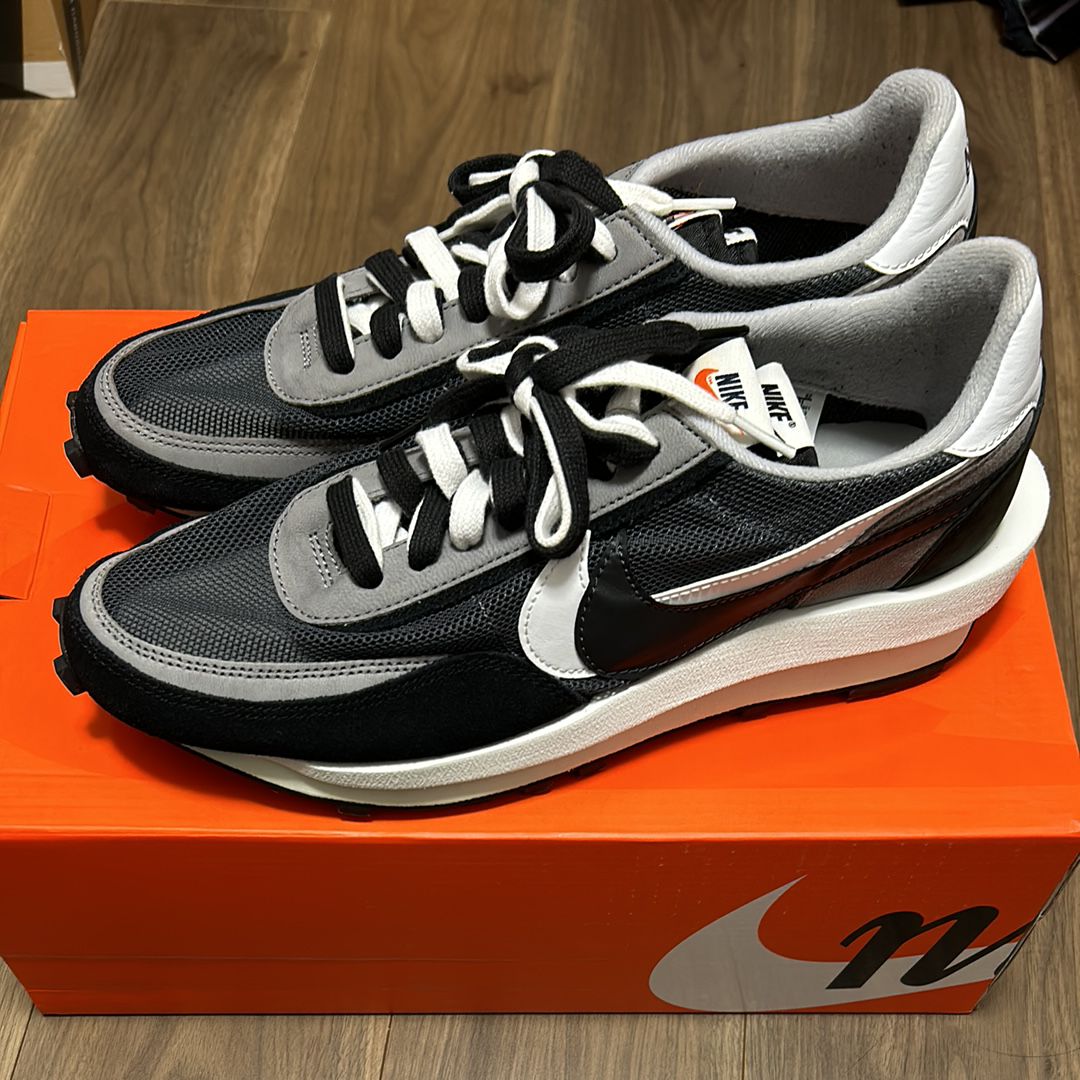 sacai × Nike LD Waffle "Black"