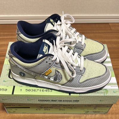 UNION × Nike Dunk Low "Pistachio"