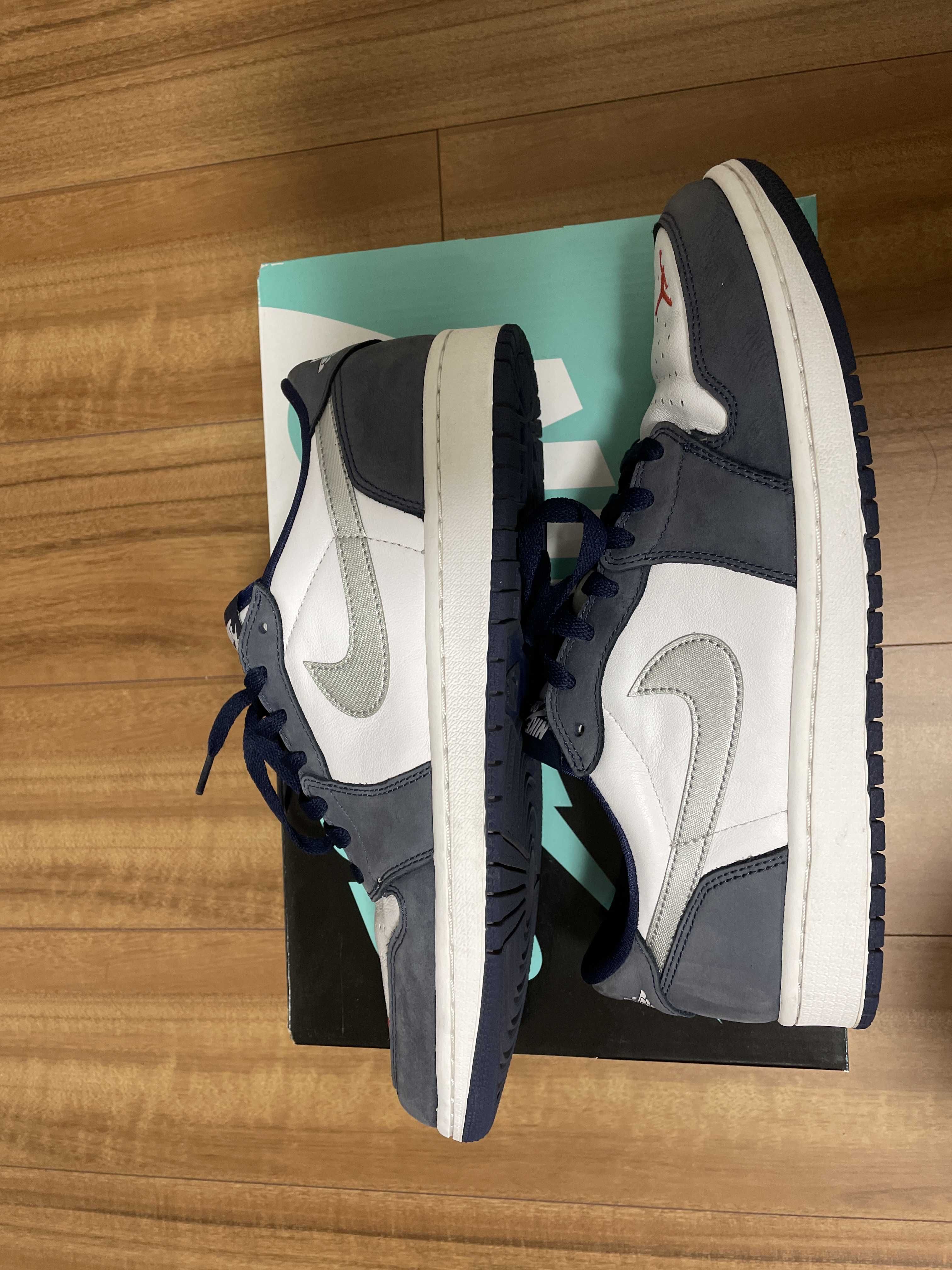 Nike SB Air Jordan 1 Low "Midnight Navy"