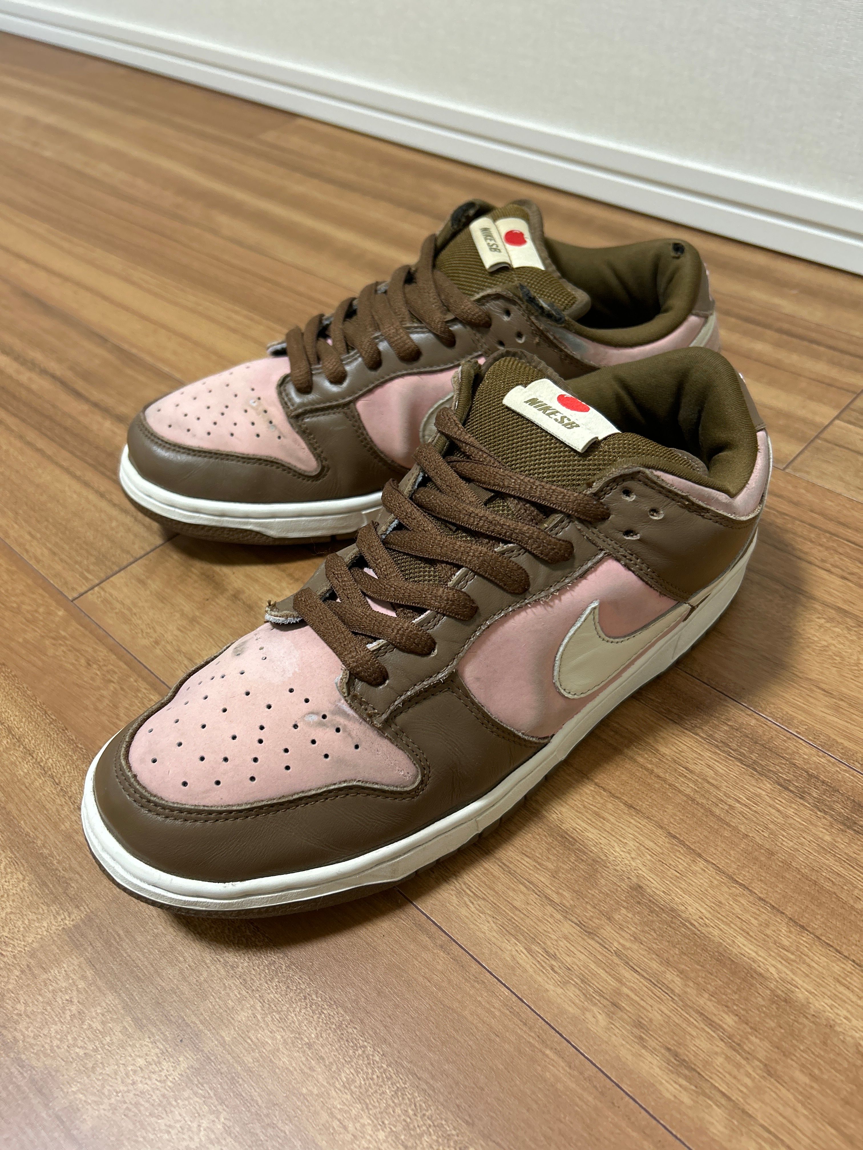 Stussy × Nike SB Dunk Low "Cherry"