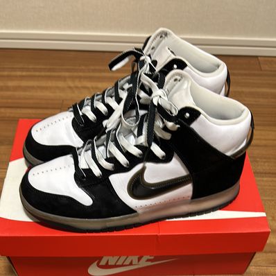 SLAM JAM x NIKE DUNK HIGH "WHITE/CLEAR BLACK"