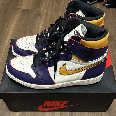 Nike SB × Air Jordan 1 Retro High "La To Chicago"