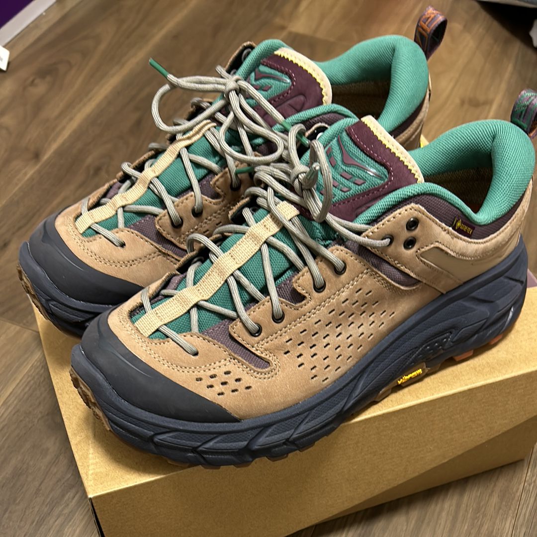 Bodega × Hoka Tor Ultra Low "Beige"