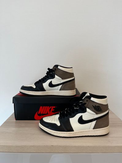 Nike Air Jordan 1 High OG "Sail/Dark Mocha/Black"