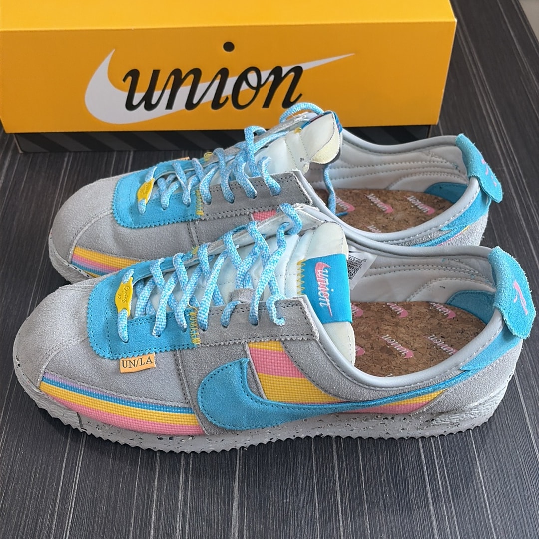 Union × Nike Cortez "Light Smoke"