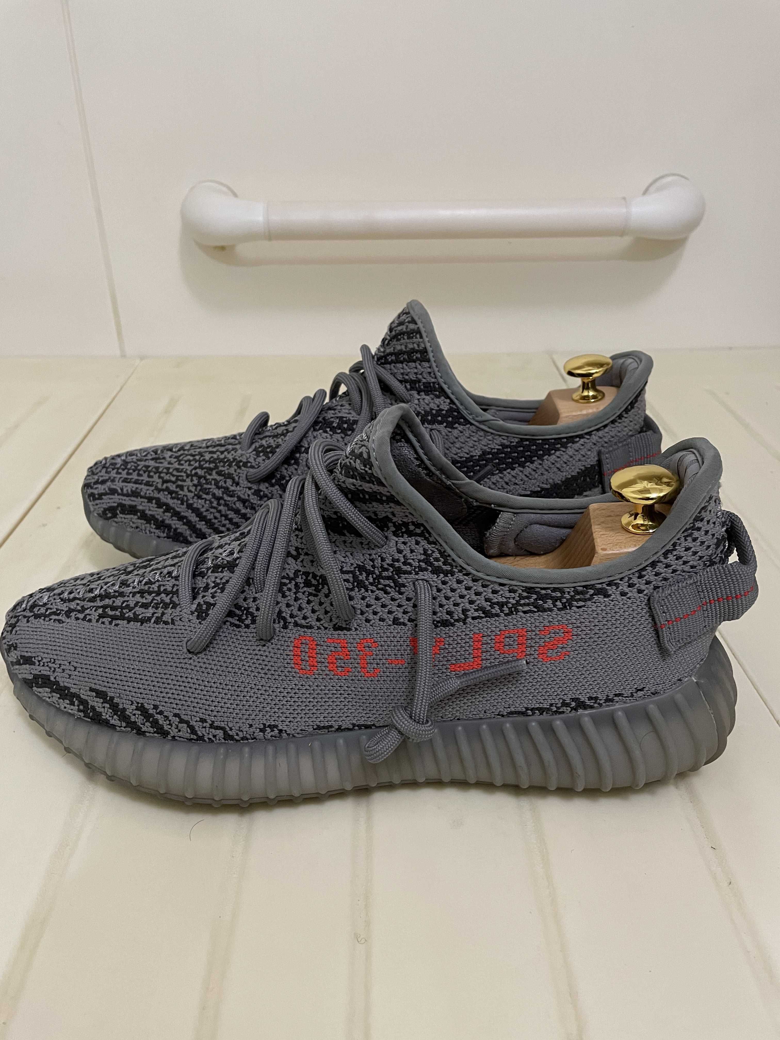 adidas Yeezy Boost 350 V2 "Grey/Bold Orange/DGH Solid Grey"