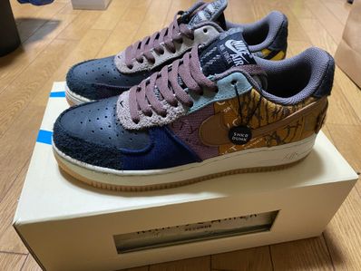 Travis Scott × Nike Air Force 1 Low Cactus Jack "Multi Color"