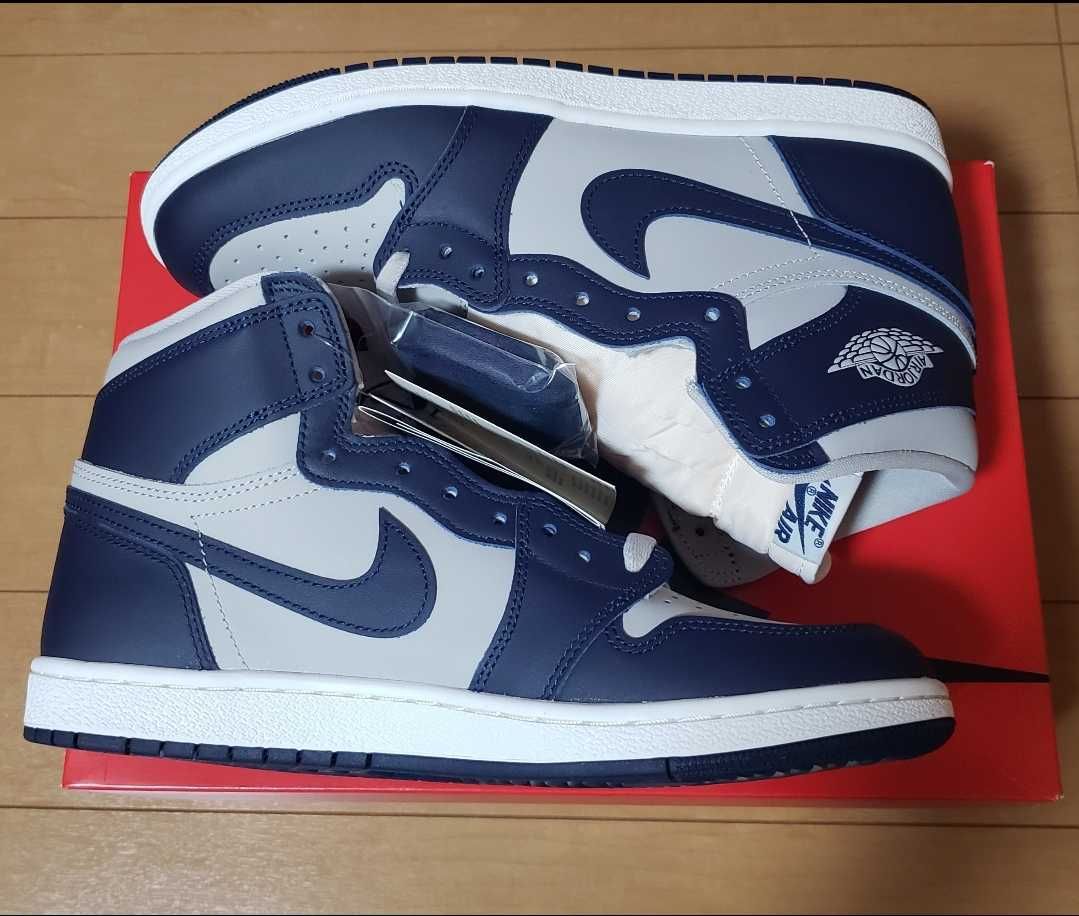 Nike Air Jordan 1 High 85 "Georgetown"