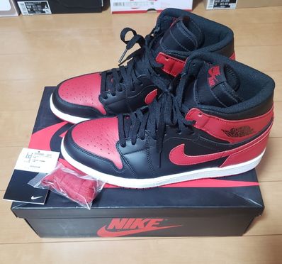 Nike Air Jordan 1 Retro High OG "Bred" (2013)