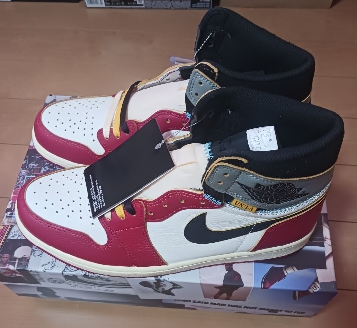 UNION × Nike Air Jordan 1 Retro High OG "Chicago/Shadow"