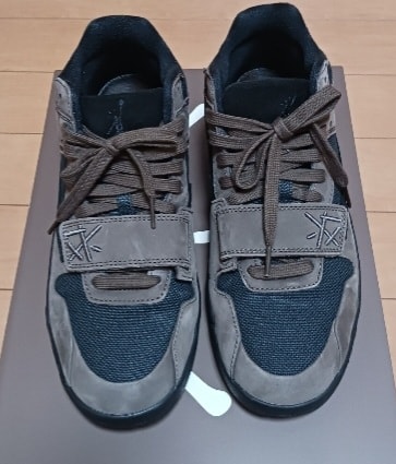 Travis Scott × Nike Jordan Jumpman Jack TR CJ1 T-Rexx "Black and Dark Mocha"