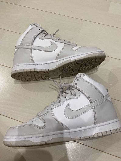 NIKE DUNK HIGH RETEO "VAST GREY"
