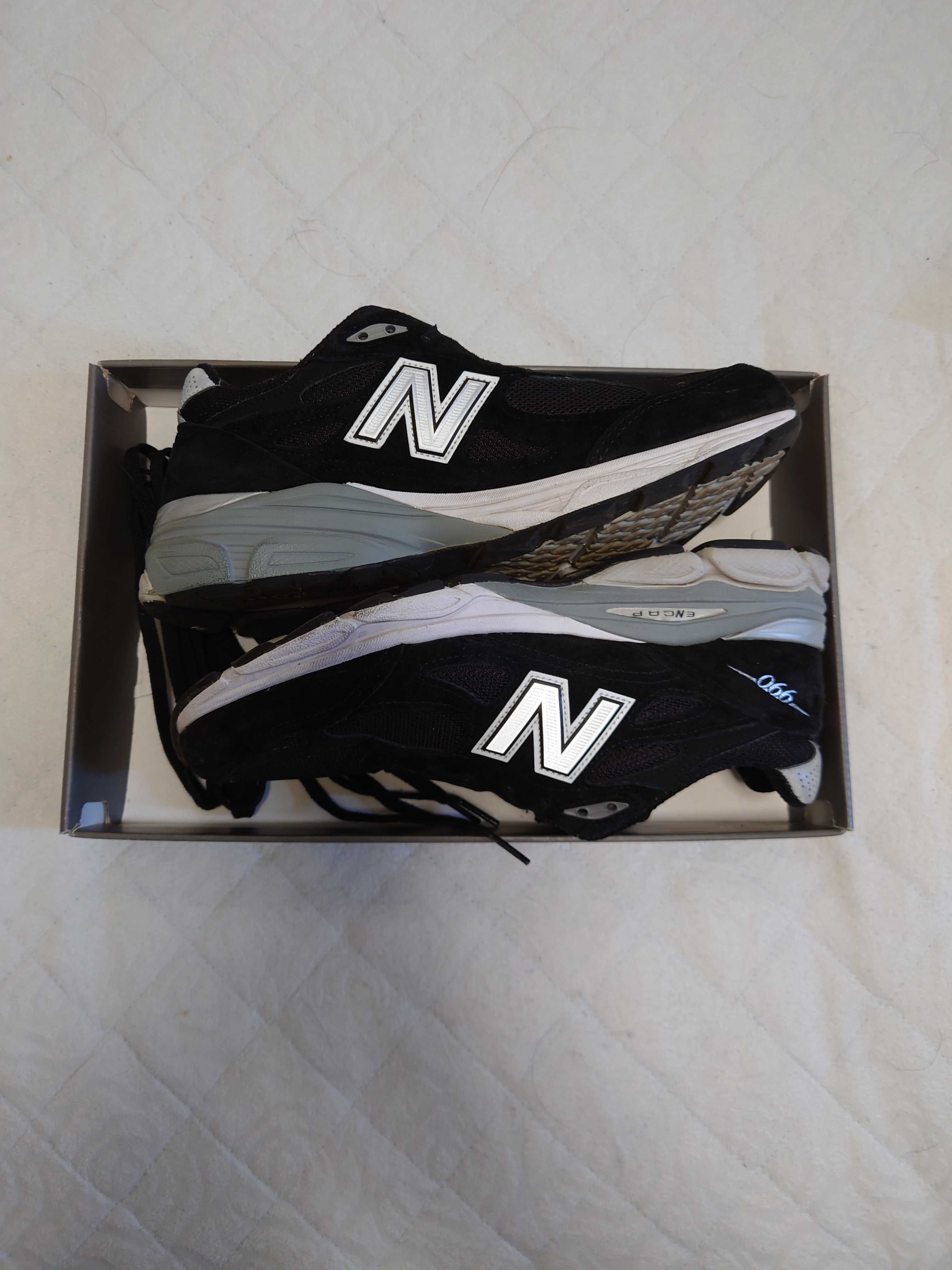 New Balance 990V3 "Black"