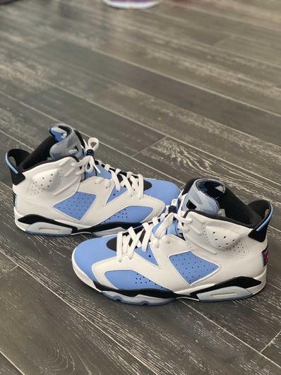 Nike Air Jordan 6 "UNC"