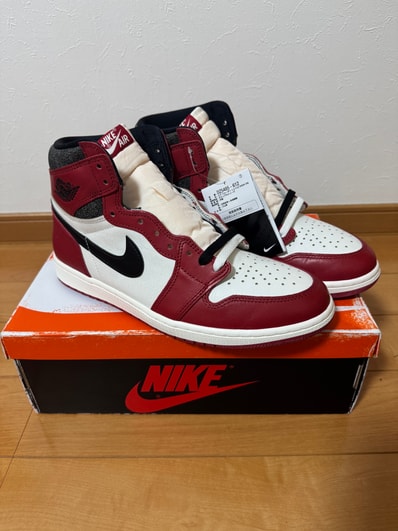Nike Air Jordan 1 High OG "Lost & Found/Chicago"