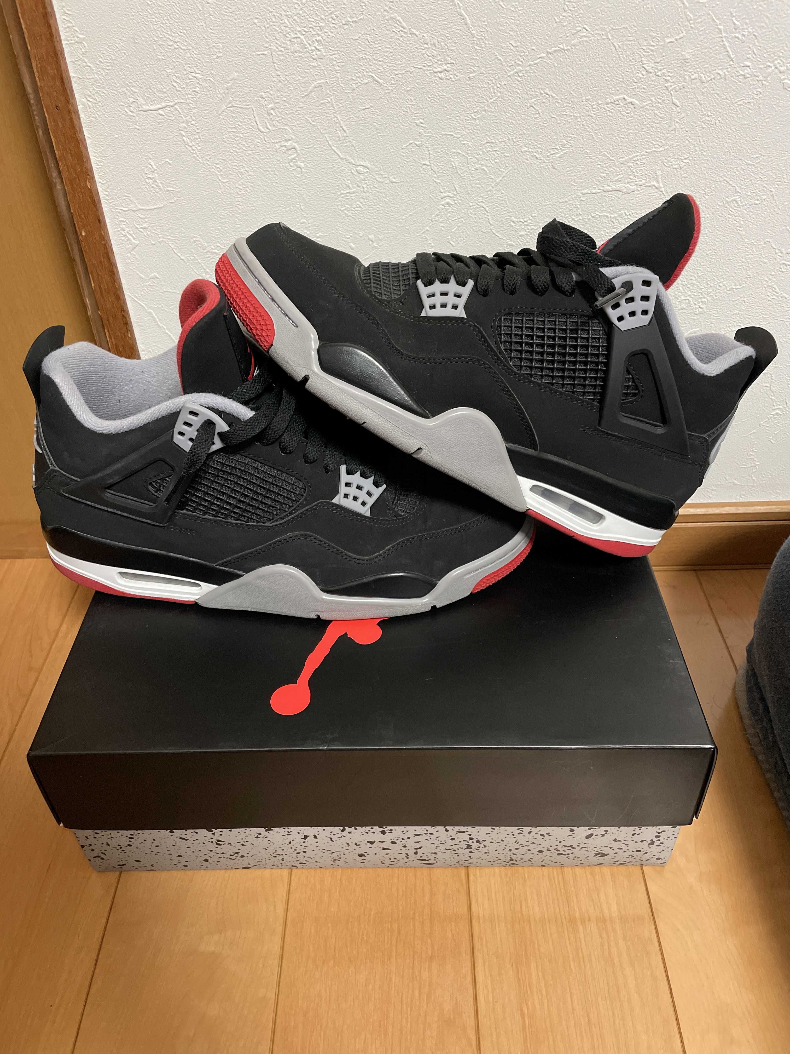 Nike Air Jordan 4 Retro "Bred" (2019)
