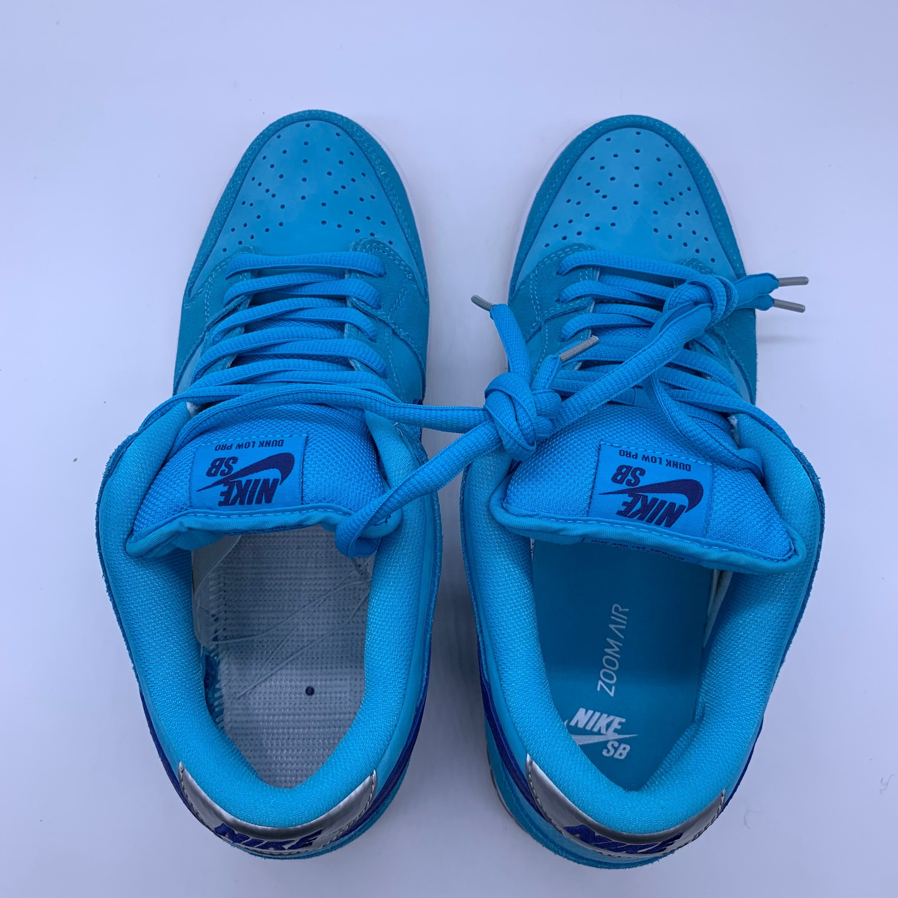 Nike SB Dunk Low Pro "Blue Fury/Deep Royal Blue"