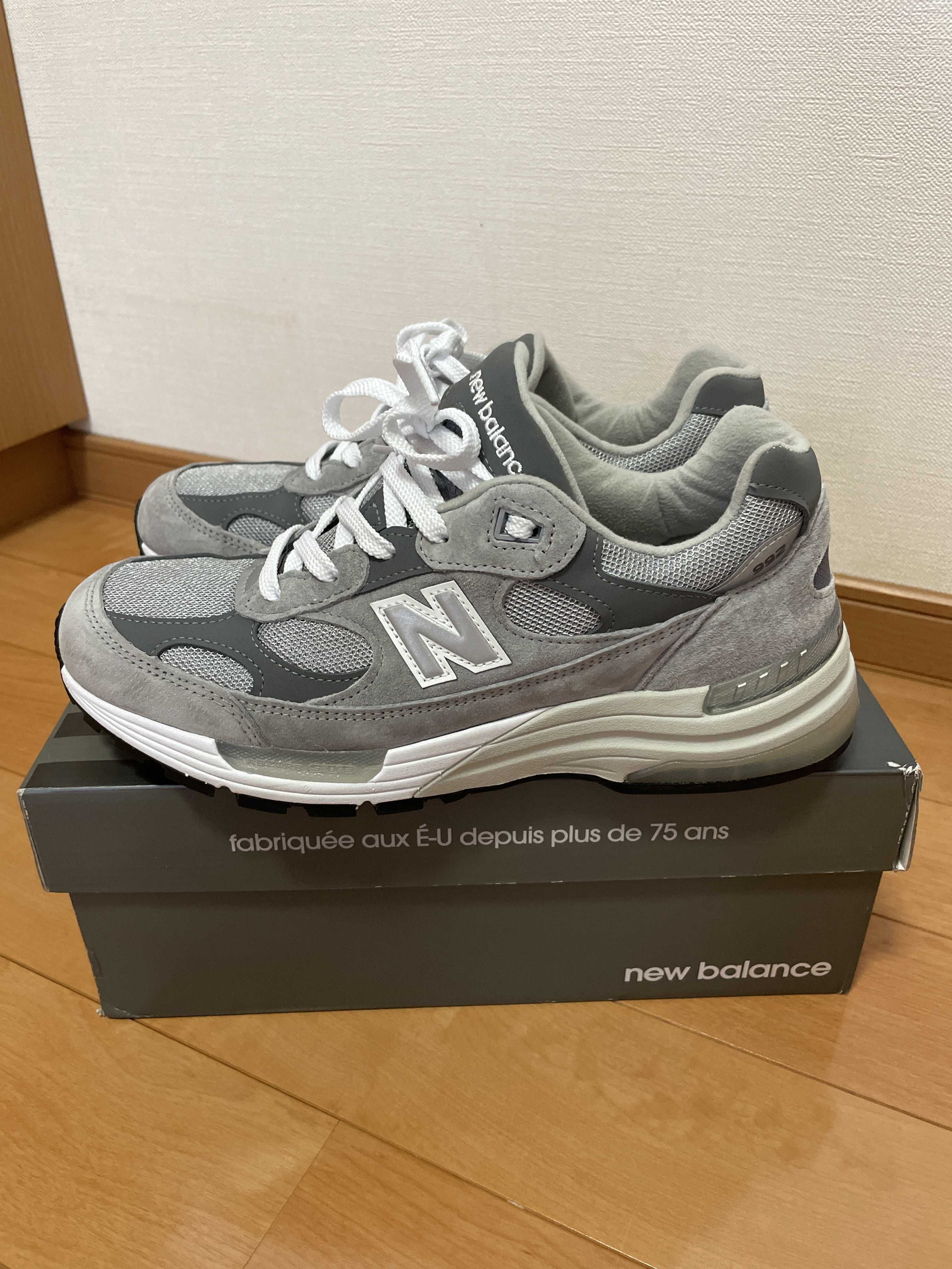 New Balance 992 "Gray" (2020)