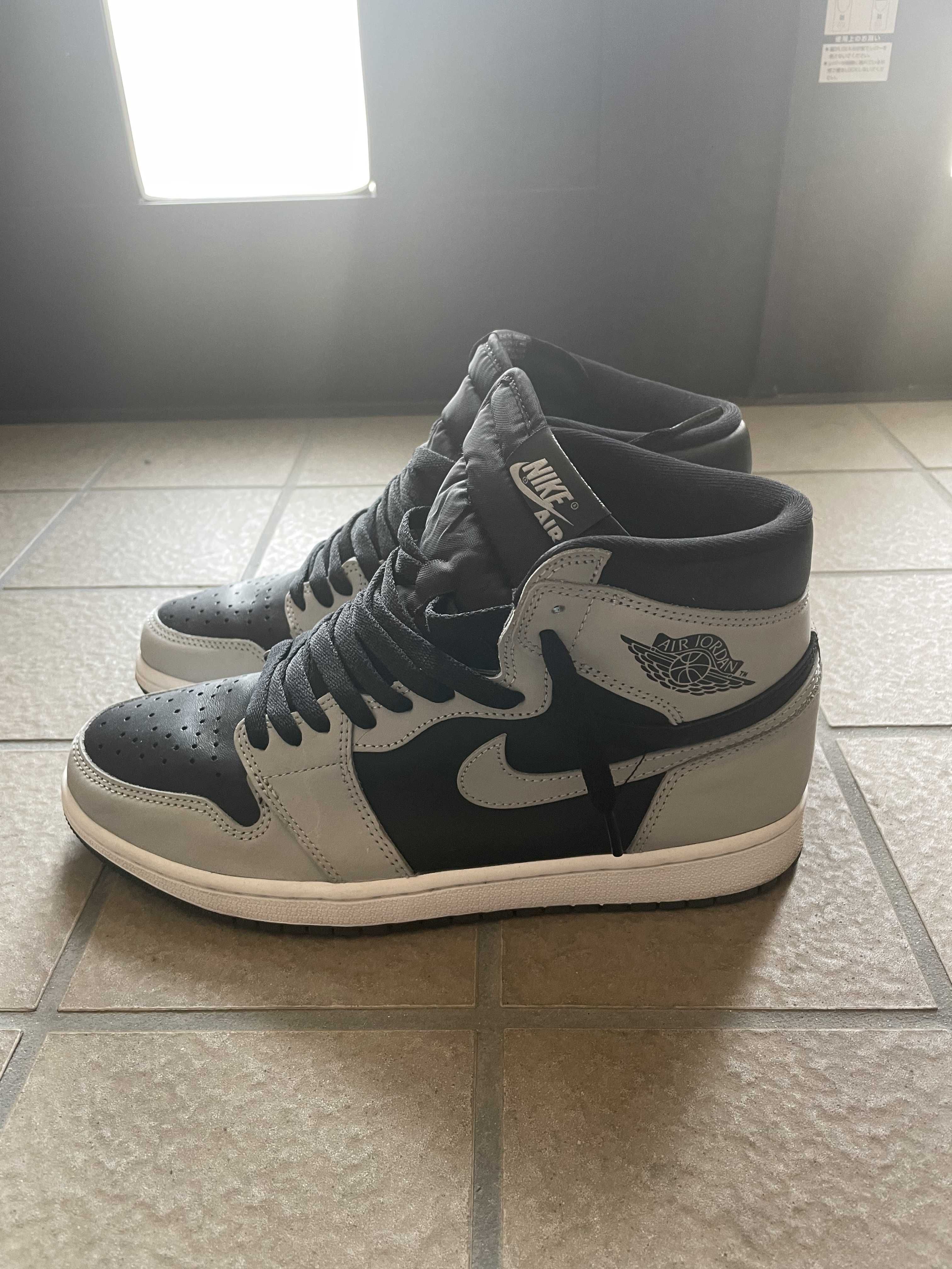 Nike Air Jordan 1 High OG "Shadow 2.0"