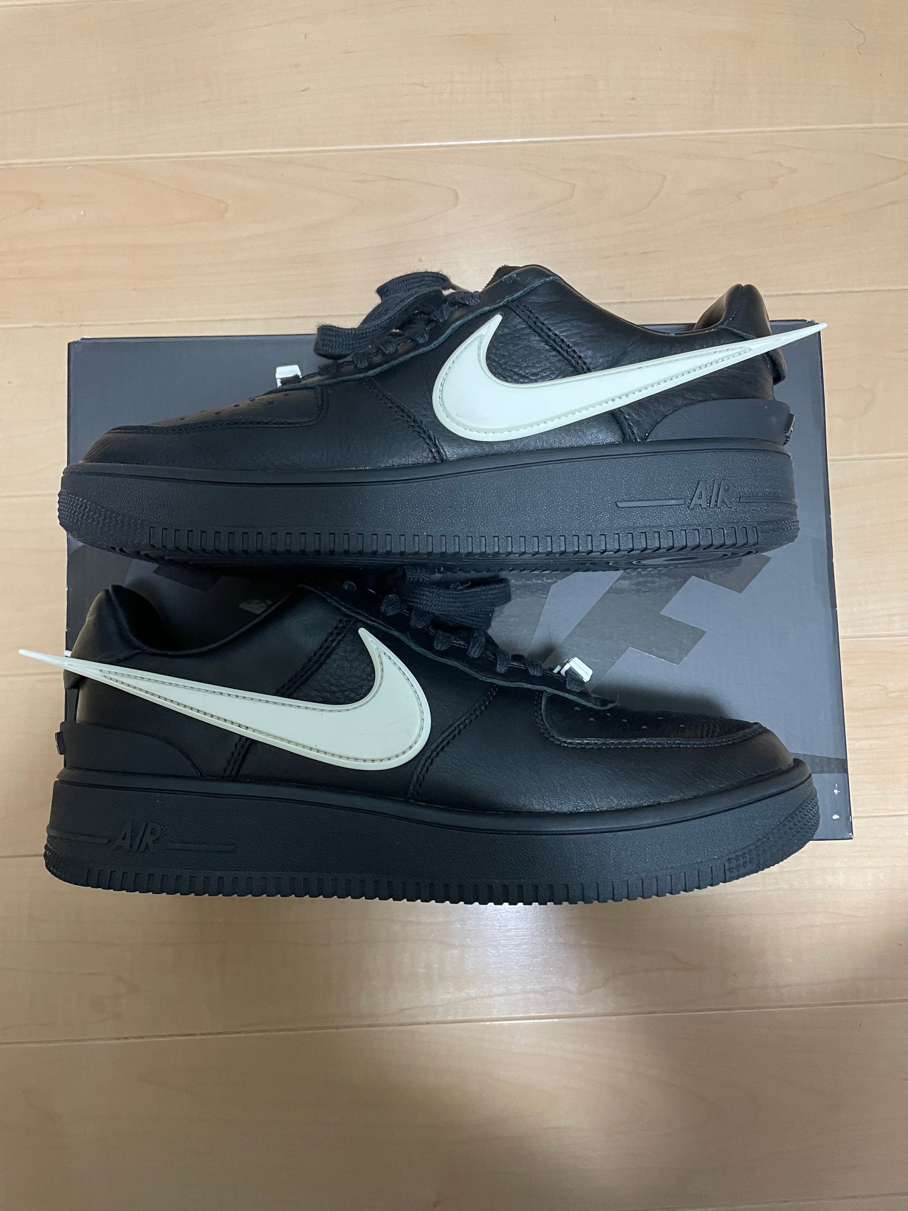 AMBUSH × Nike Air Force 1 Low "Black"
