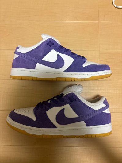 Nike SB Dunk Low Pro ISO Orange Label "Court Purple Gum"