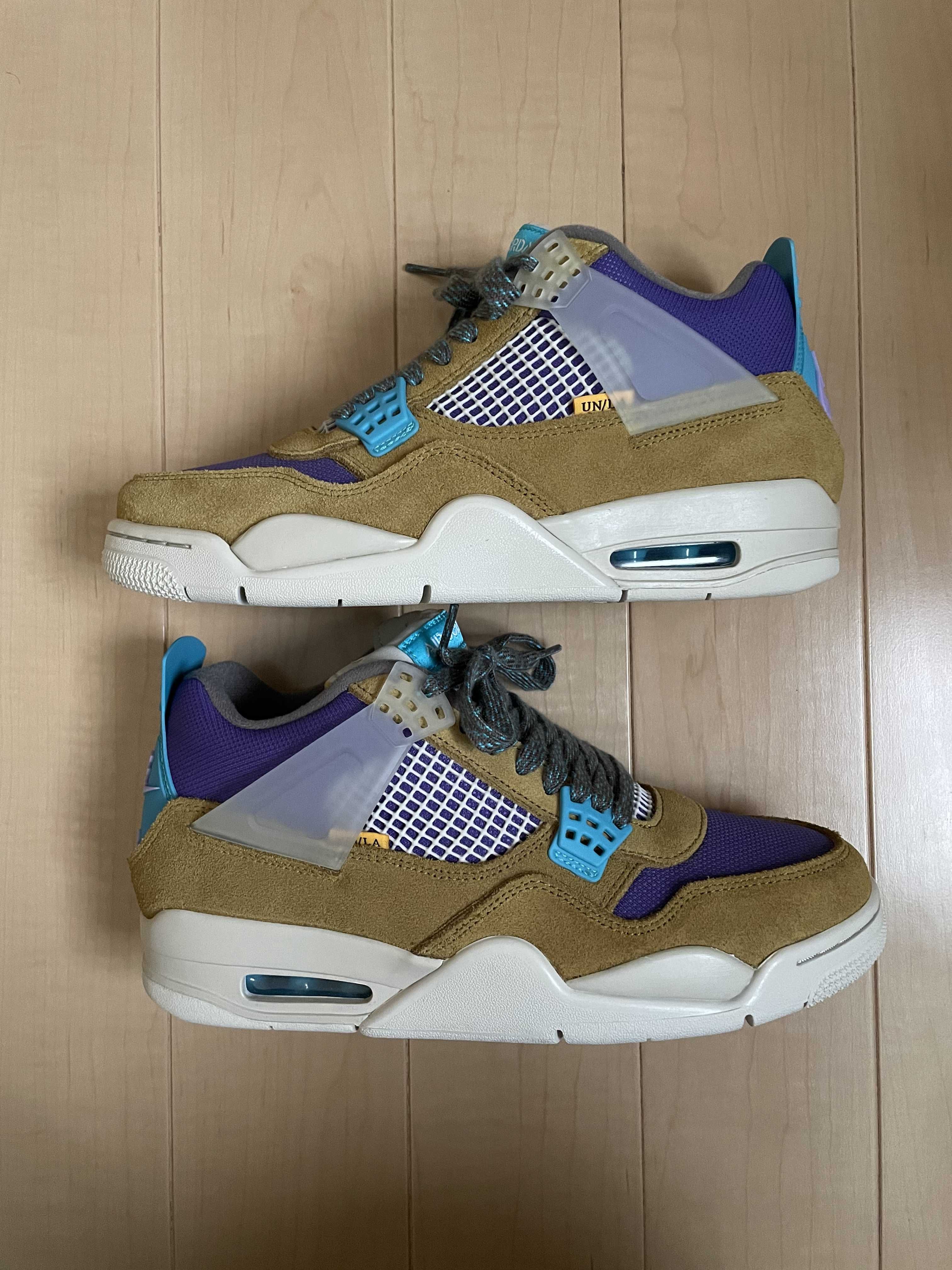 Union × Nike Air Jordan 4 SP "Desert Moss"