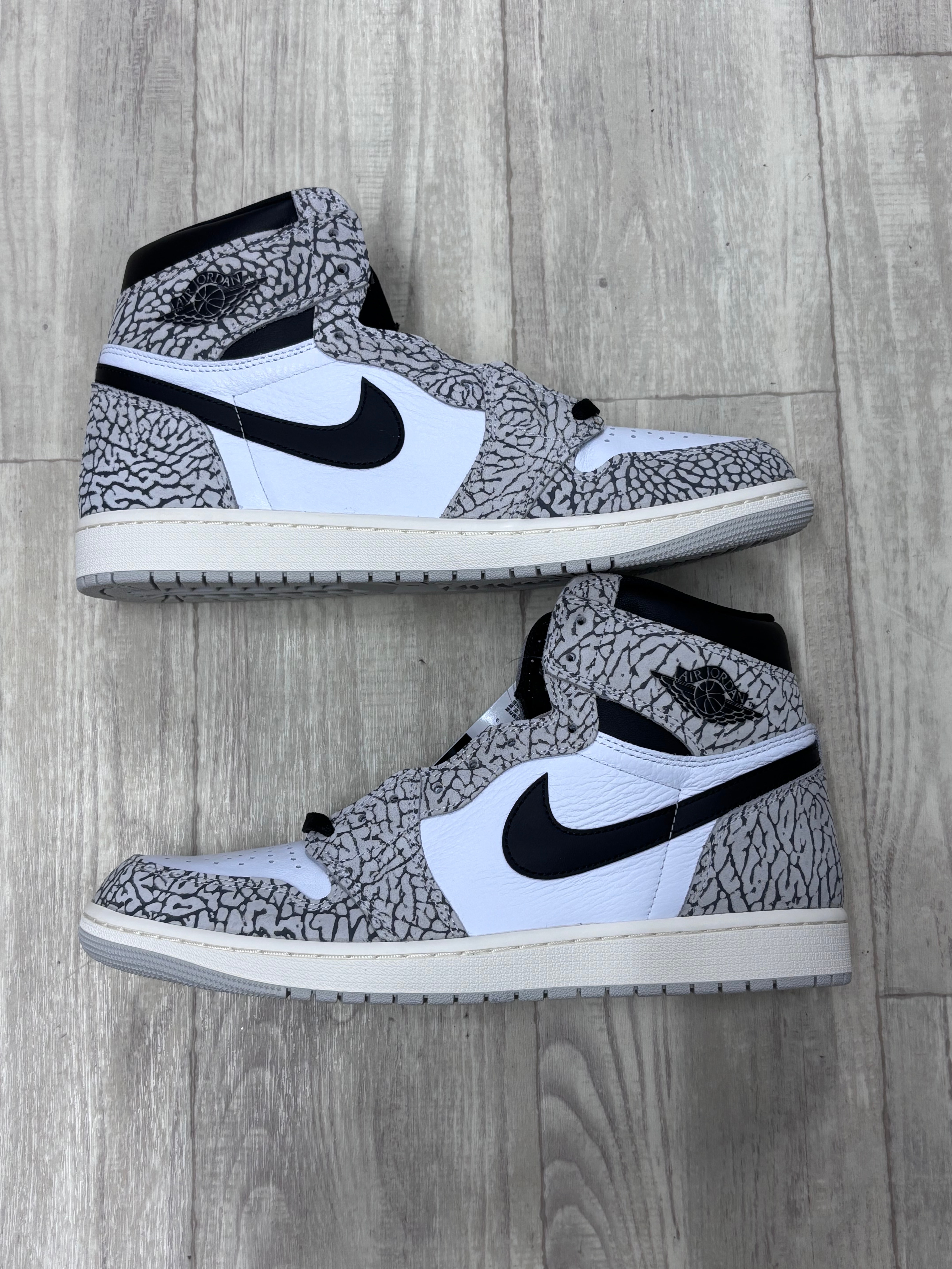 Nike Air Jordan 1 High OG "White Cement/Safari"