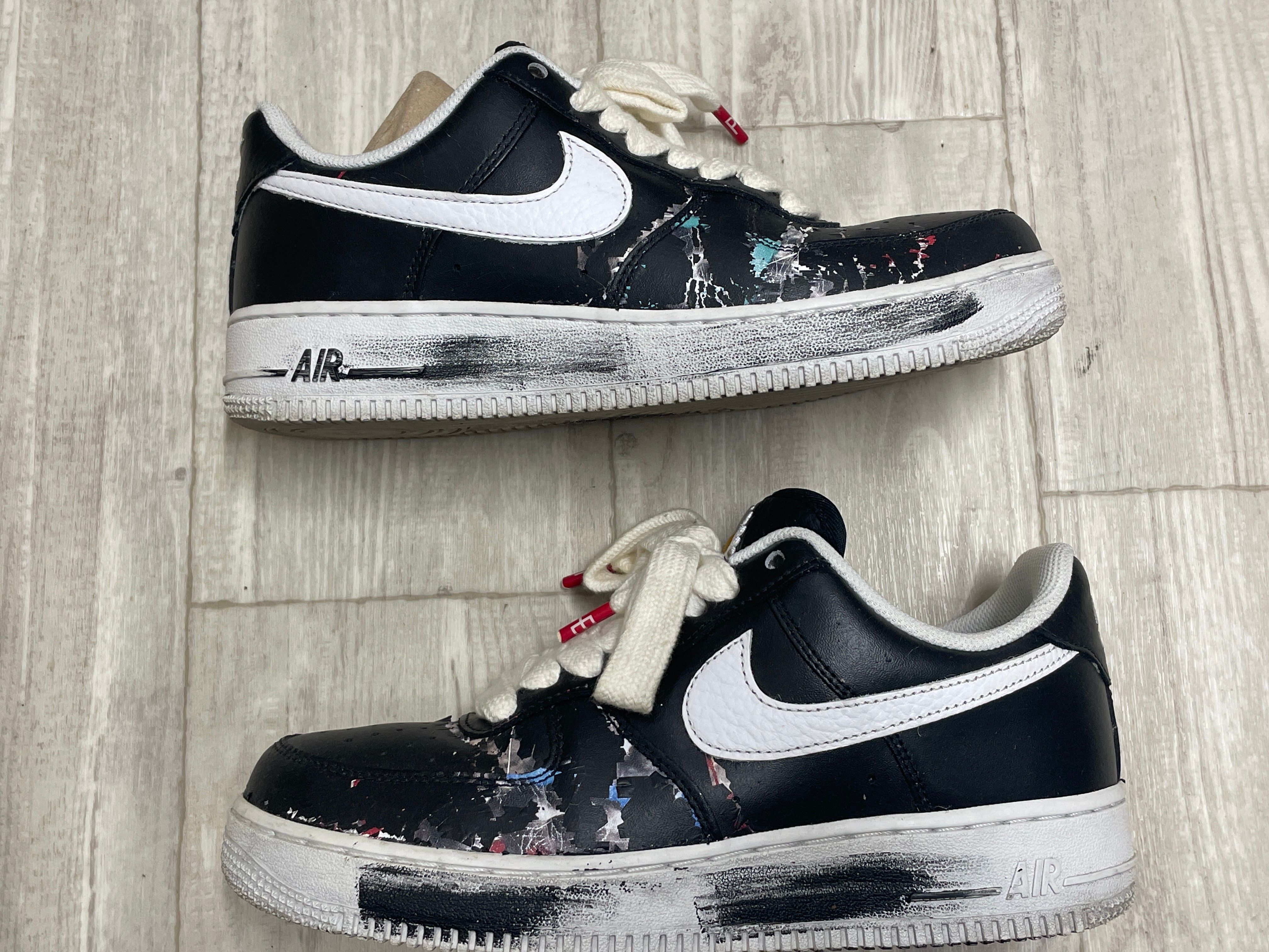 PEACEMINUSONE × Nike Air Force 1 Low Para Noise "Black" / G-DRAGON