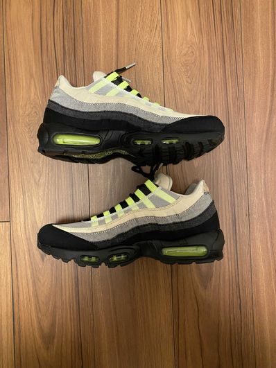 DENHAM × Nike Air Max 95 "Volt"