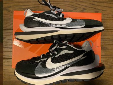 sacai × Nike Vapor Waffle "Black and White"