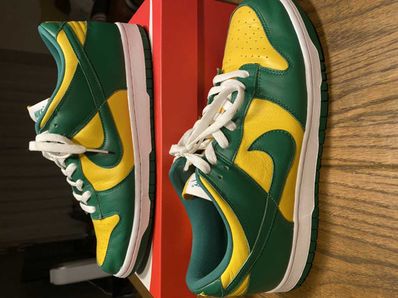 Nike Dunk Low SP "Brazil"