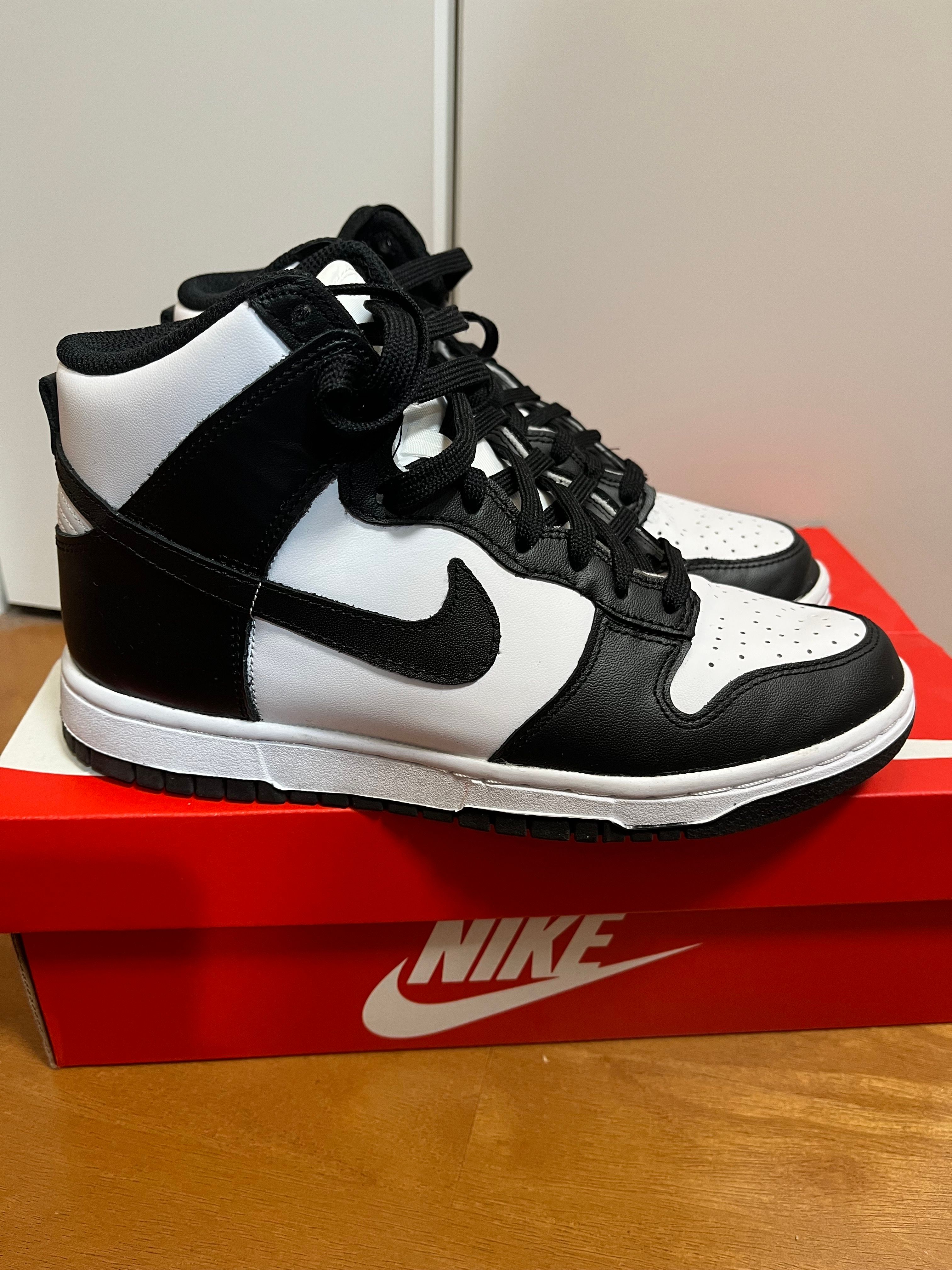 Nike Dunk High "Championship White"