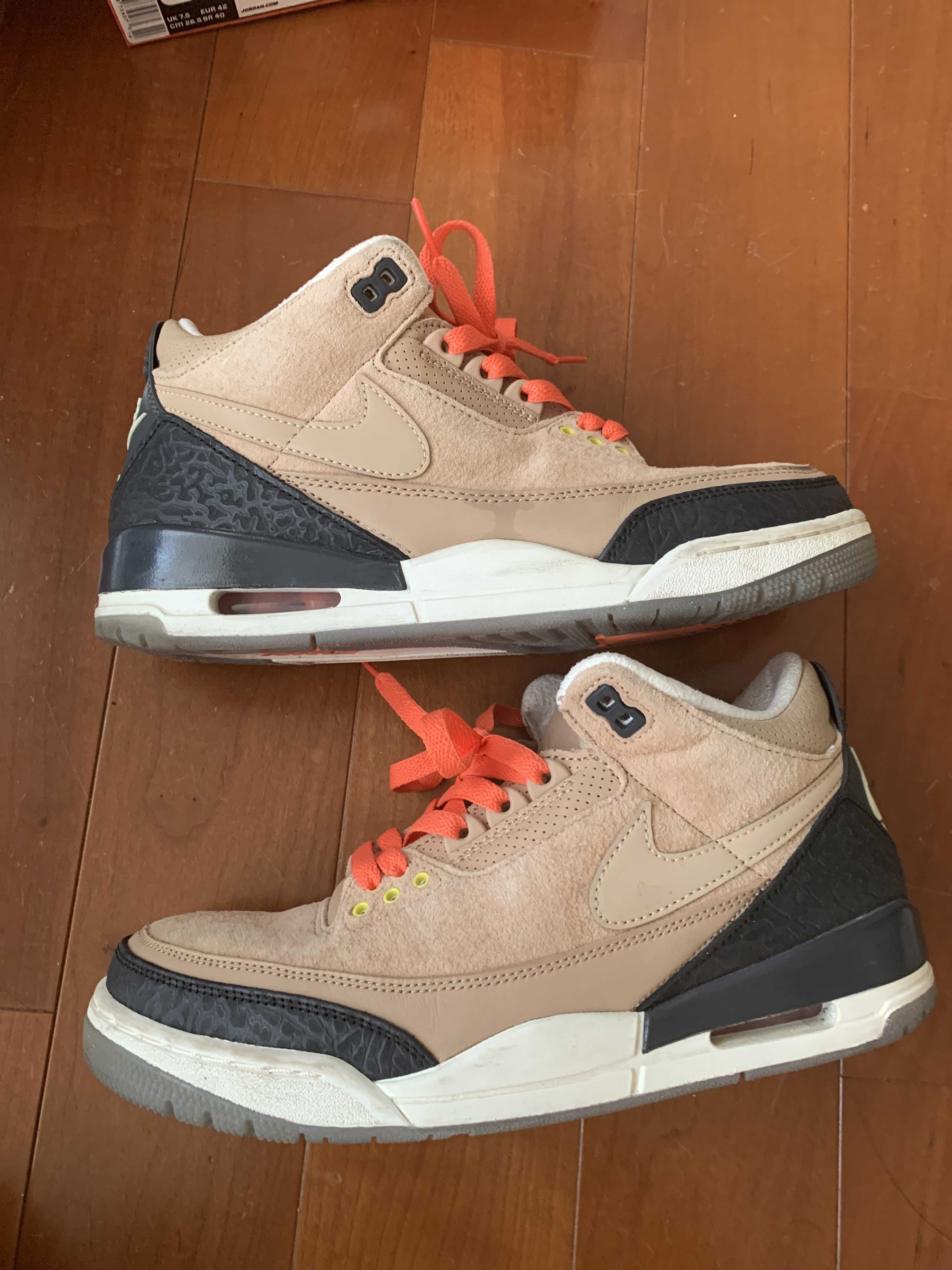 Nike Air Jordan 3 Retro "JTH Bio Beige"