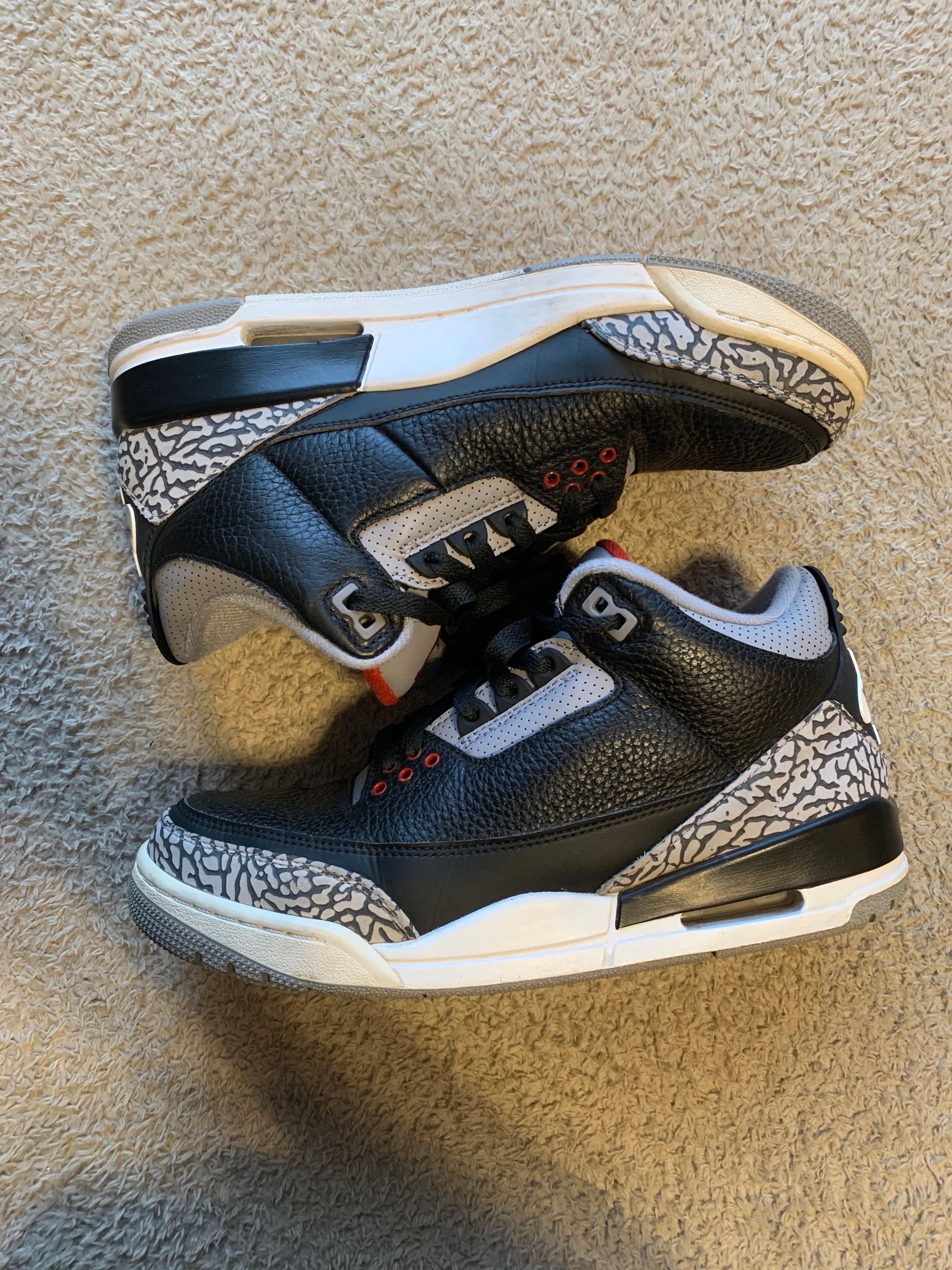 Nike Air Jordan 3 Retro OG "Black Cement" (2018)