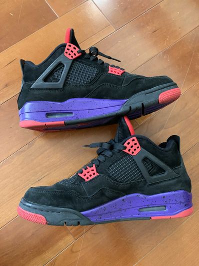 OVO × NIKE AIR JORDAN 4 RETRO DRAKE "RAPTORS"