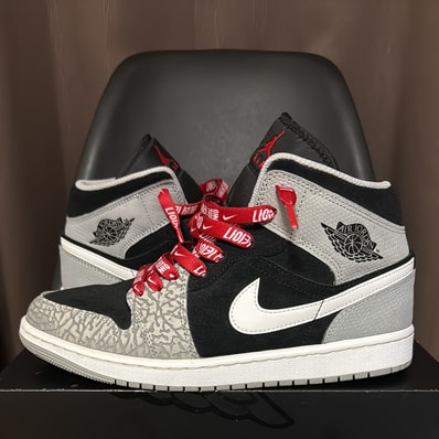 Nike Air Jordan 1 Mid "Elephant Toe/Safari"