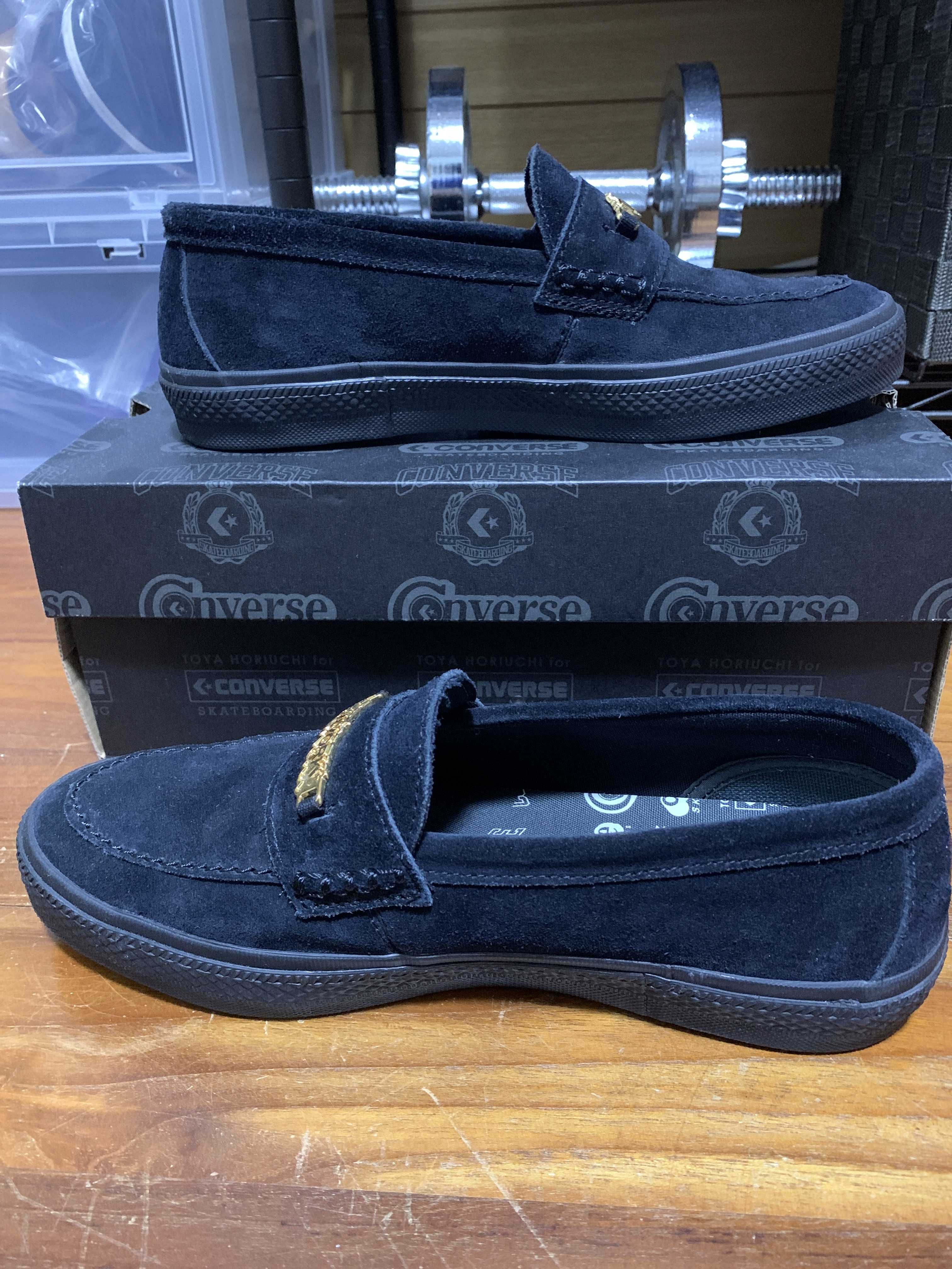 TOYA HORIUCHI × CONVERSE CS LOAFER SK