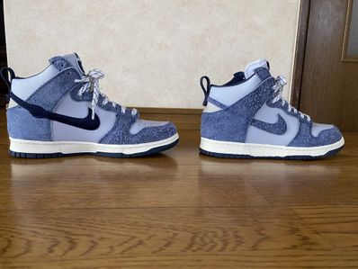 NOTRE × NIKE DUNK HIGH "BLUE VOID"