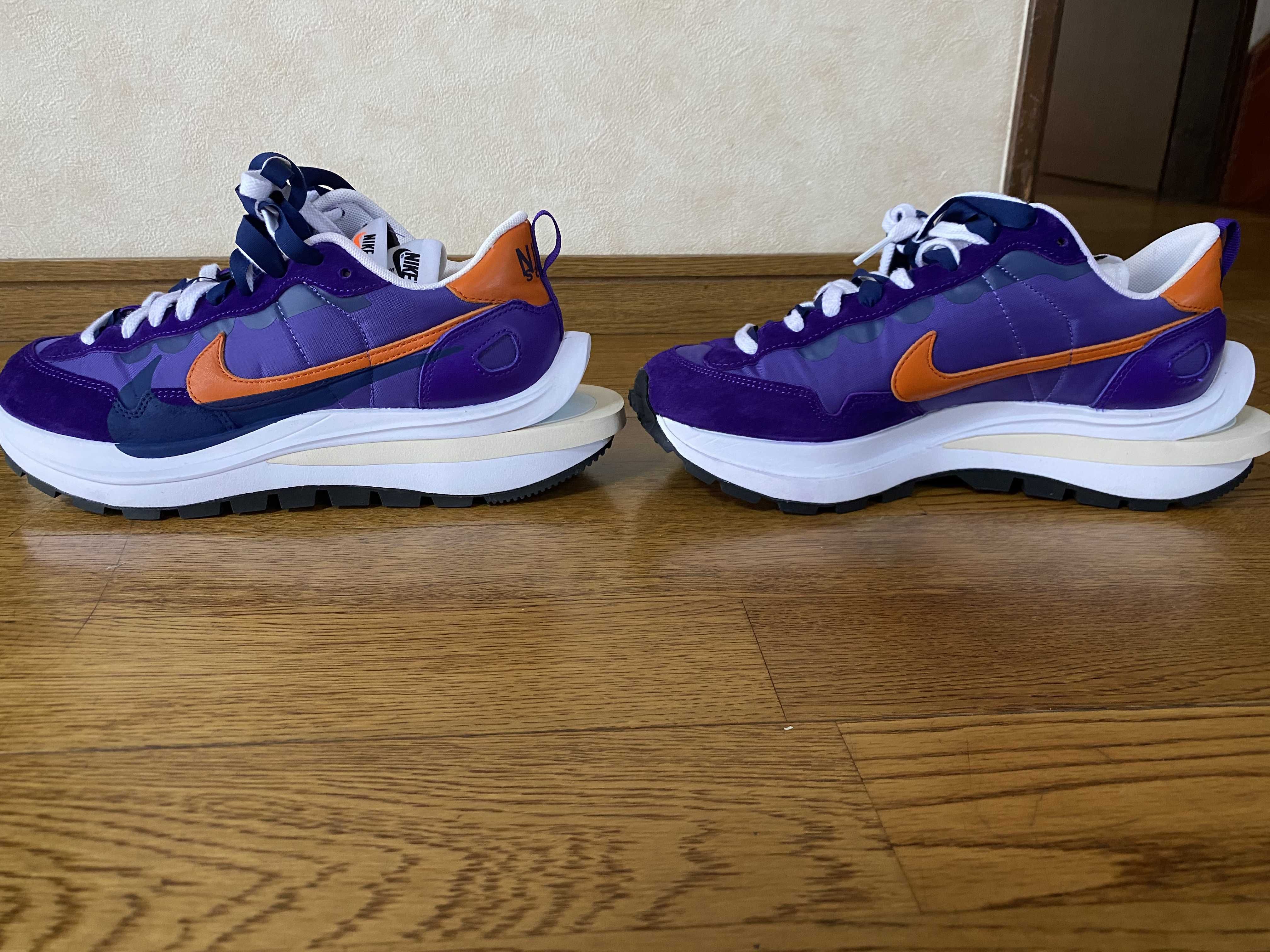 SACAI × NIKE VAPOR WAFFLE "DARK IRIS"