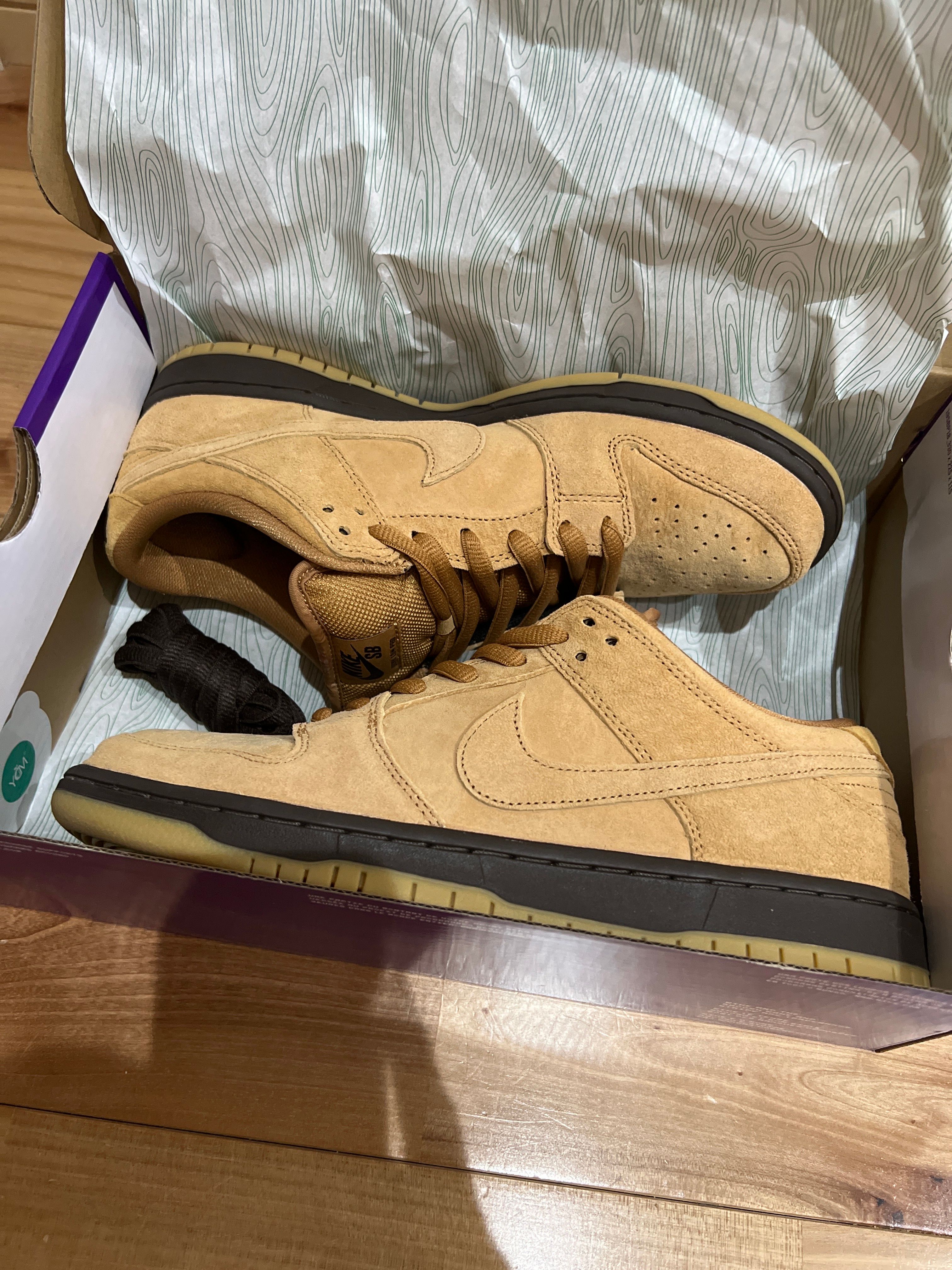 Nike SB Dunk Low Pro "Wheat"
