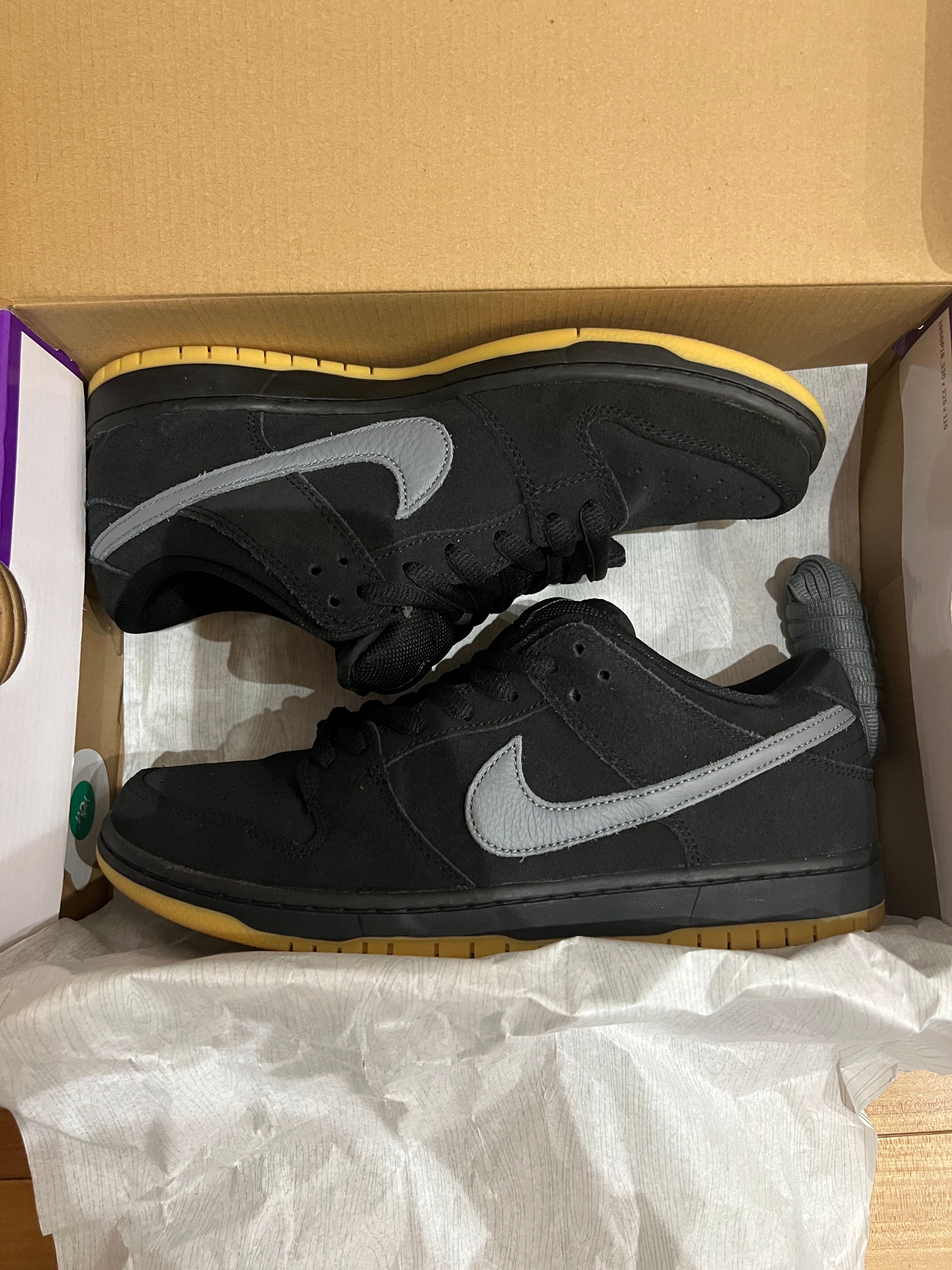 Nike SB Dunk Low Pro "Black/Fog"